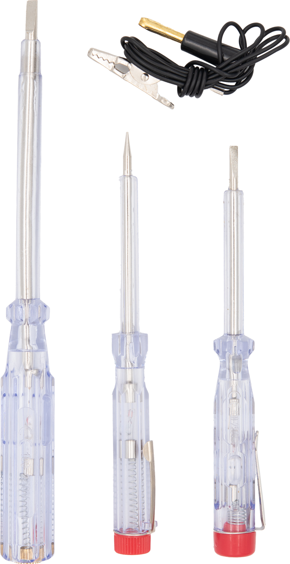 Benson 4tlg Phasenprüfer Stromprüfer Spannungsprüfer Schraubendreher Prüfer 6-220V Set