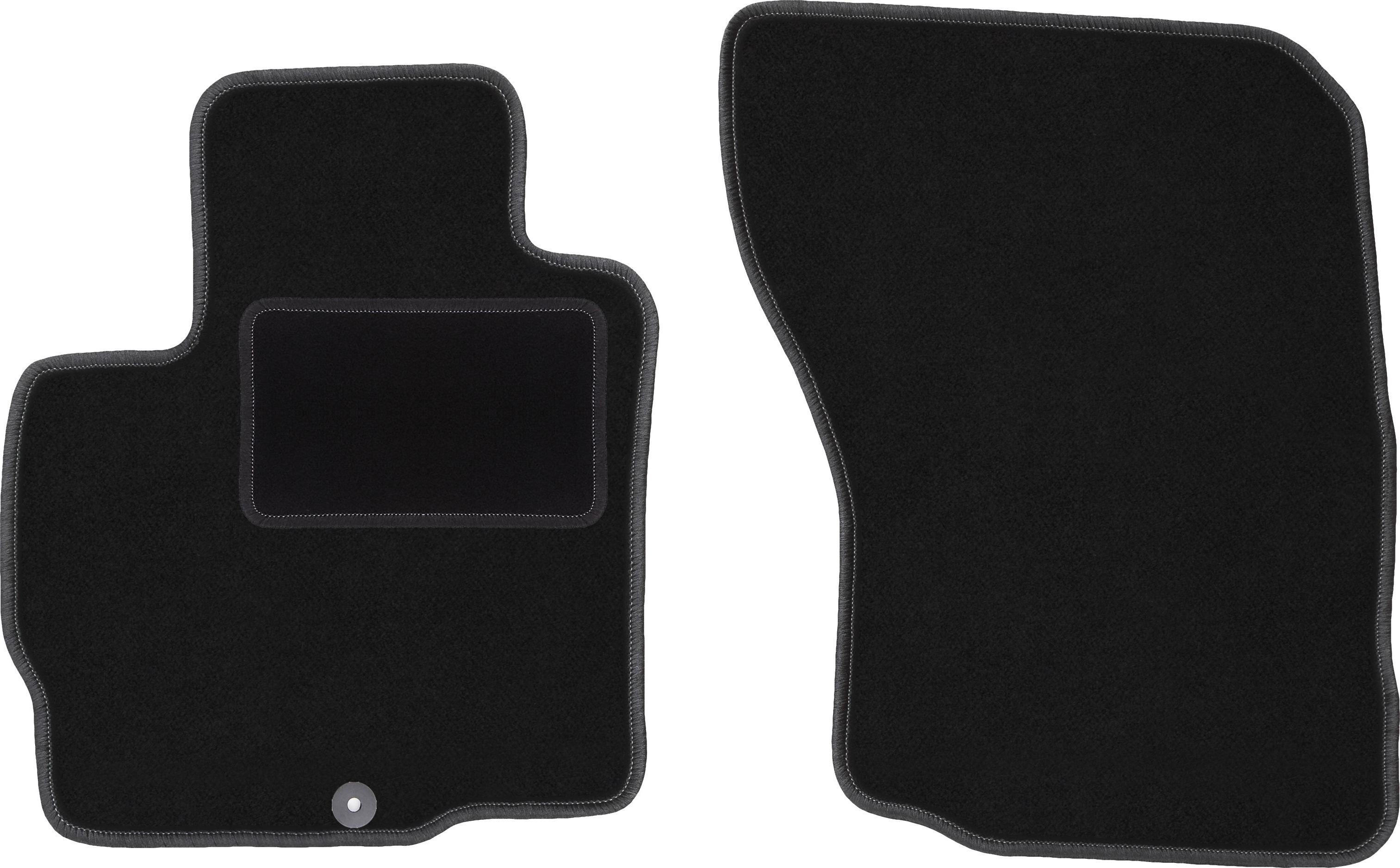 Tappetino In Velluto Per Conducente – Su Misura Per Saab 9-3 II (2002–2011), Resistente E Antiscivolo - 2