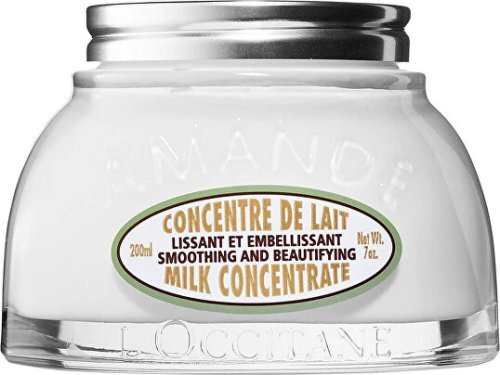 L'occitane - Glättendes und verschönerndes Mandelmilchkonzentrat - Glättende Körpermilch 200ml