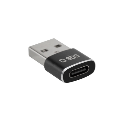 SBS USB zu USB-C Adapter schwarz - Adapter