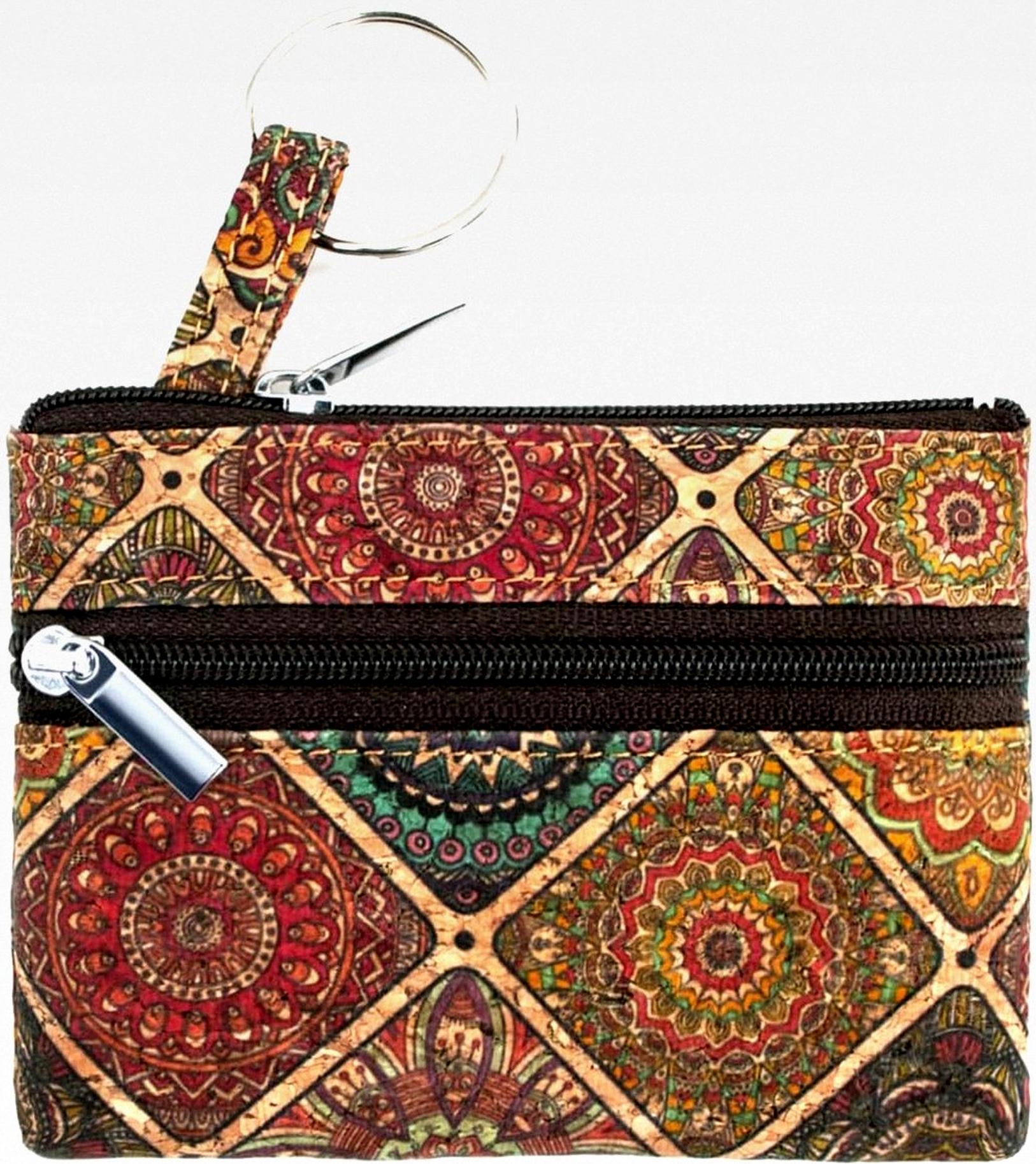 Markenlos Damen Geldbörse aus Kork