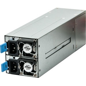 Fantec NT-MR8000W ATX Redundante Stromversorgung - 800 W - Hot-Swap-fähig - 120 V AC, 230 V AC Eingang - 3.3 V Gleichstrom, 5 V Gleichstrom, 12 V Gleichstrom, -12 V DC Ausgang - 2 Lüfter 2169