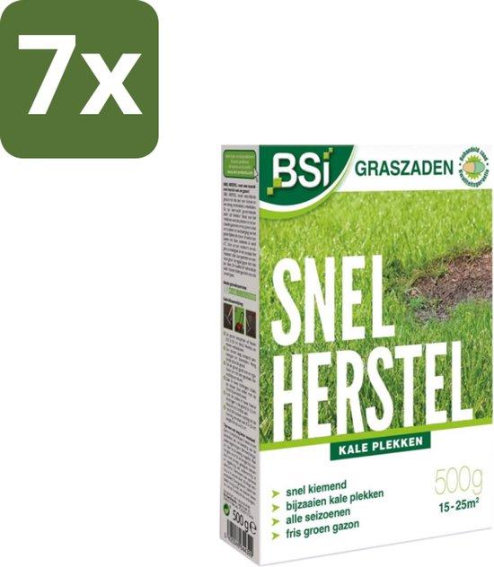 OEM Graszaad für Rasen – Schnell nachwachsend – Dicht & Stabil – 500 g – Großpackung – 7 Stück 2026