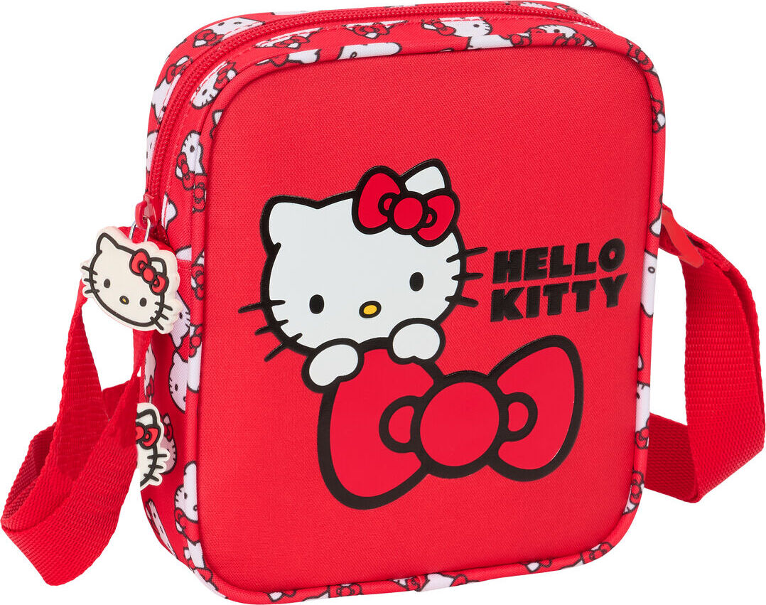 Umhängetasche Hello Kitty Iconic Rot 16 x 18 x 4 cm