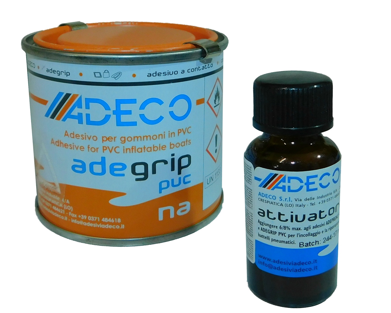 Adeco Schlauchbootkleber für PVC 125 g 66.240.51