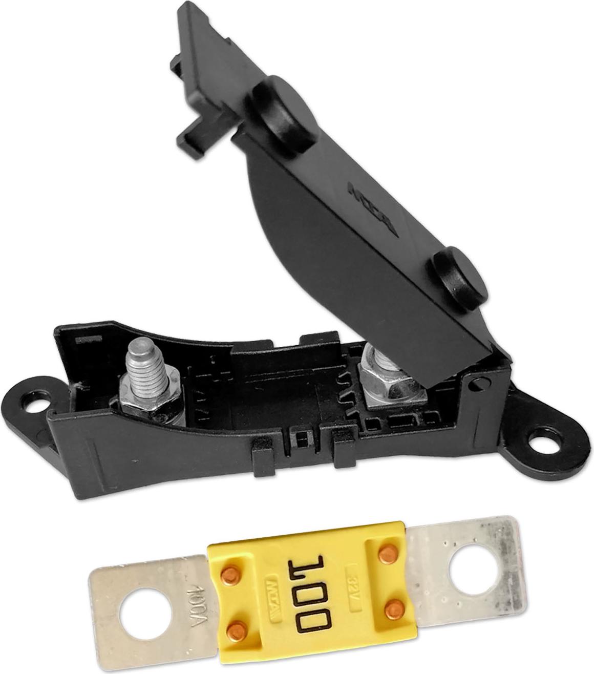 Sicherungshalter | MTA MegaCompact | 32V | inkl. Sicherung 100A MTA-MCS-100