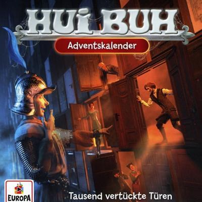 Adventný kalendár - tisíc ozdobených dverí