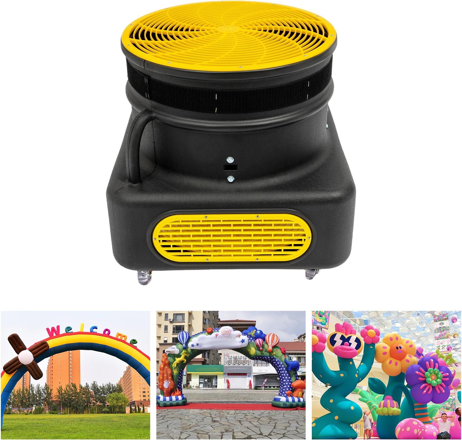 StarTech Skydancer Gebläse - HF-B750 - 750 W - 2800 U/min - 230 V 50 Hz - EU-Stecker - Für Air Dancer/Tube Man - Schwarz