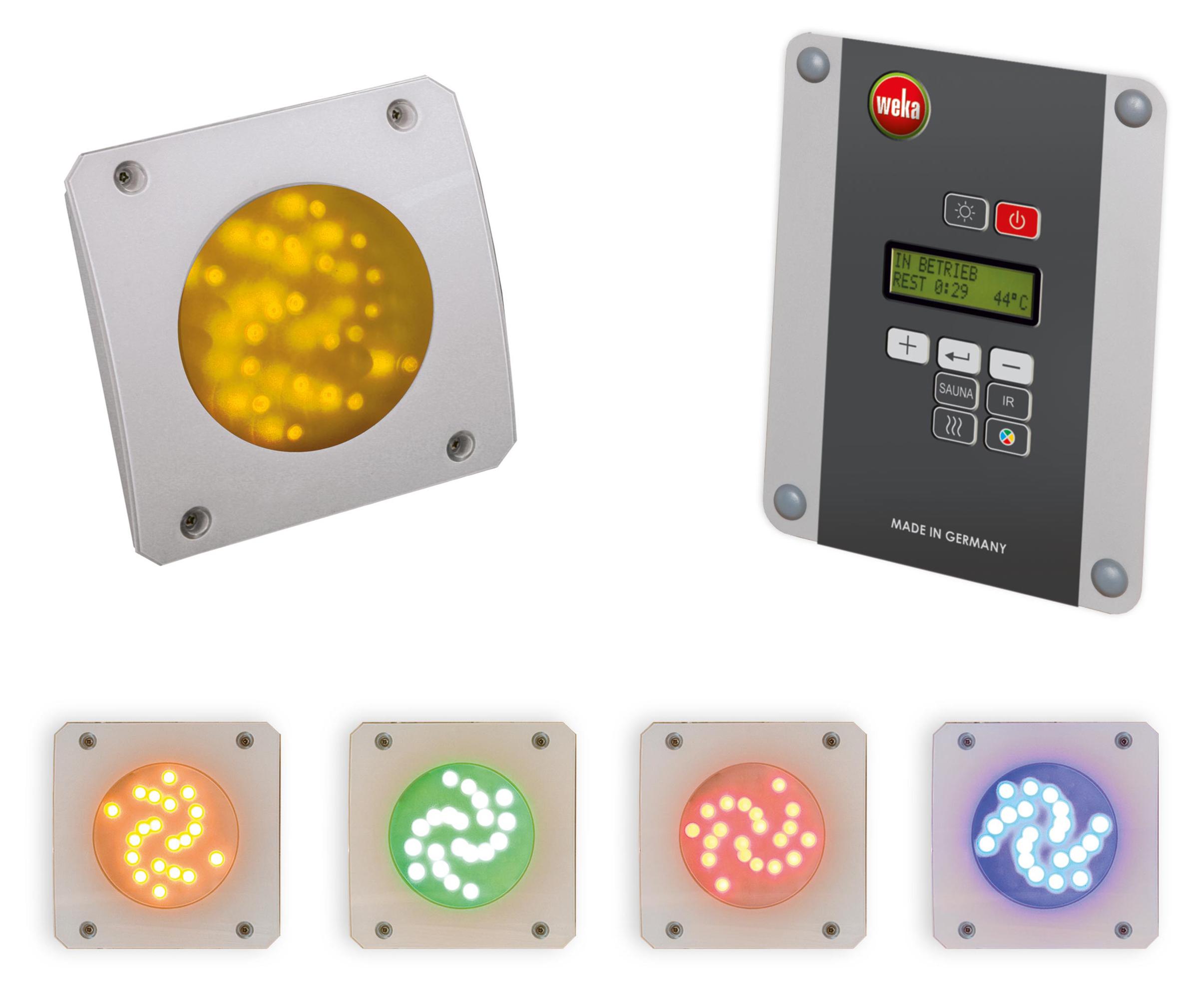 WEKA Farblichtanwendung Set B, 500.0910.10.00N