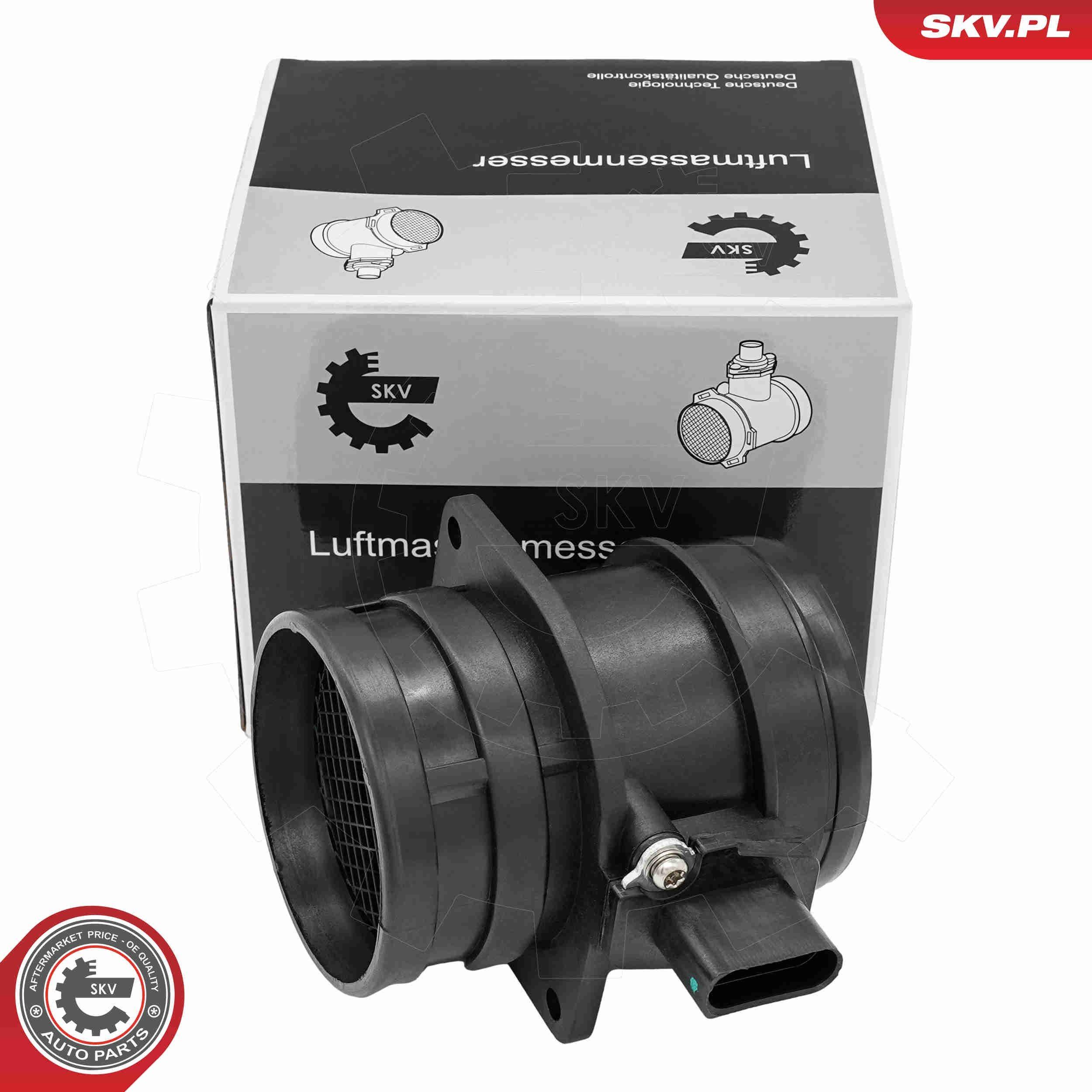 ESEN SKV 07SKV332 Luftmassenmesser LMM für VW GOLF VI (5K1) Luftmengenmesser