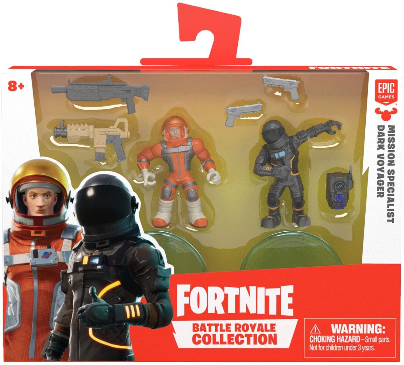 Boti 35933; 35938 - Fortnite Duo Figuren - Serie 2 MISSION SPECIALIST & DARK VOYAGER 35933; 35934; 35935; 35937; 35938