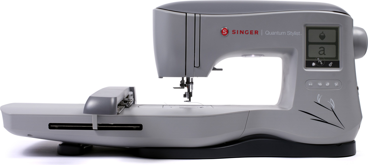 Singer Quantum Stylist EM 200 Stickmaschine, 700 Stiche/Min., 200 Stickdesigns 230097140