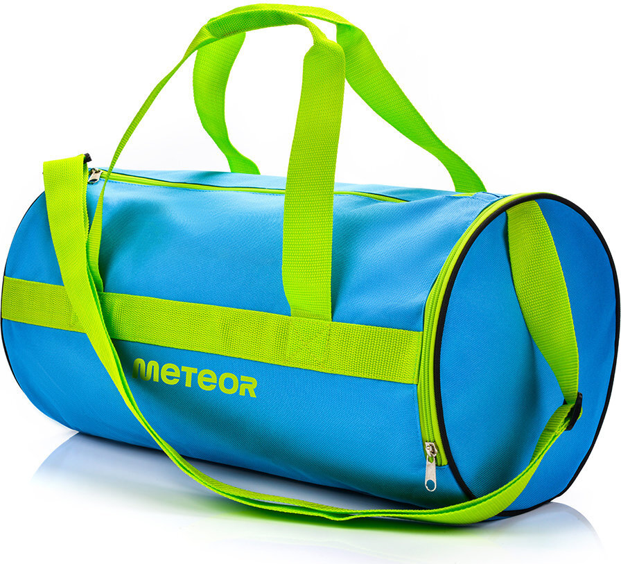 Sporttasche, Fitnesstasche, Trainingstasche Meteor Siggy 25L blau/grün 74569