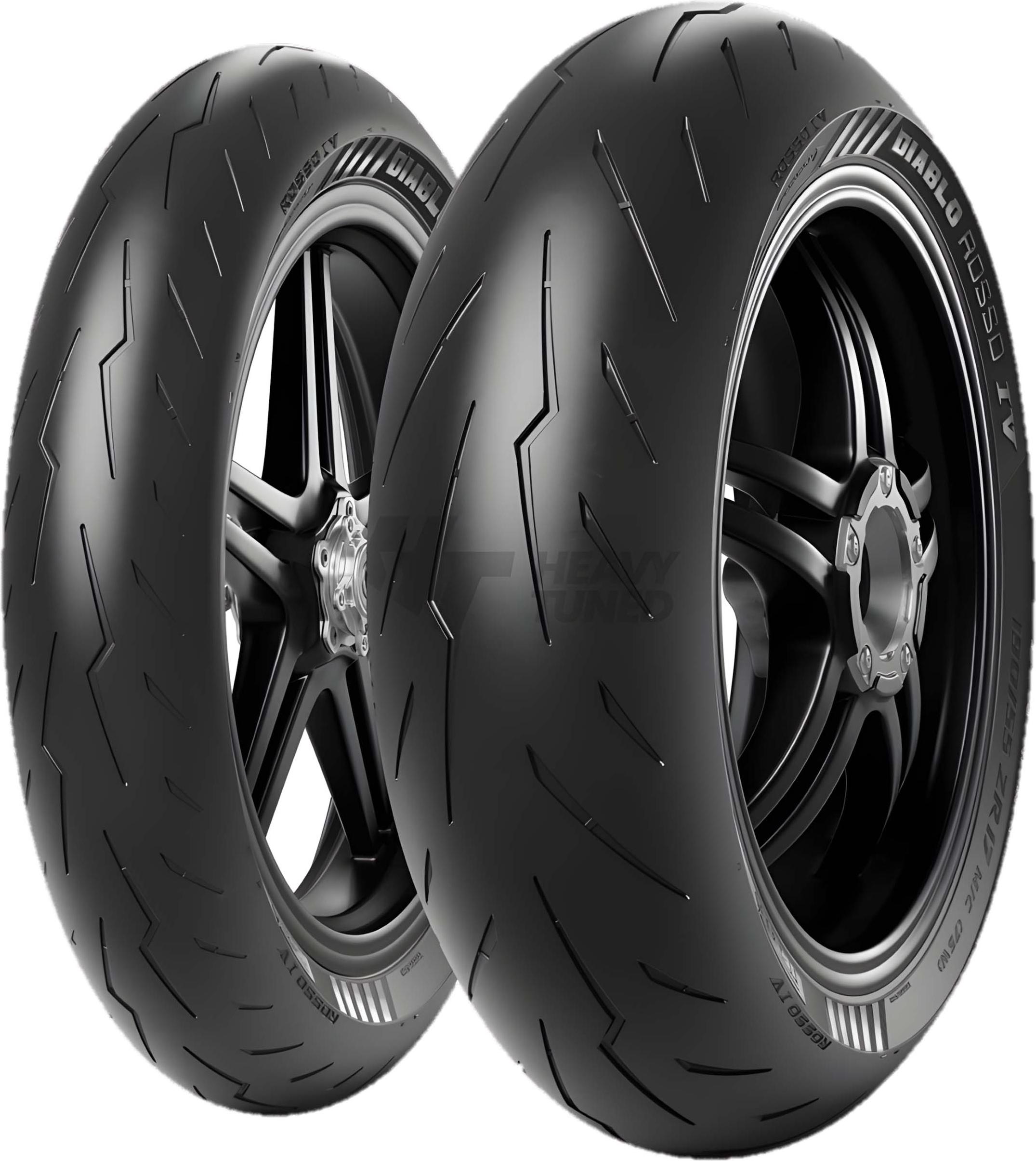Pirelli Diablo Rosso IV 180/55 ZR17 73W TL hinten