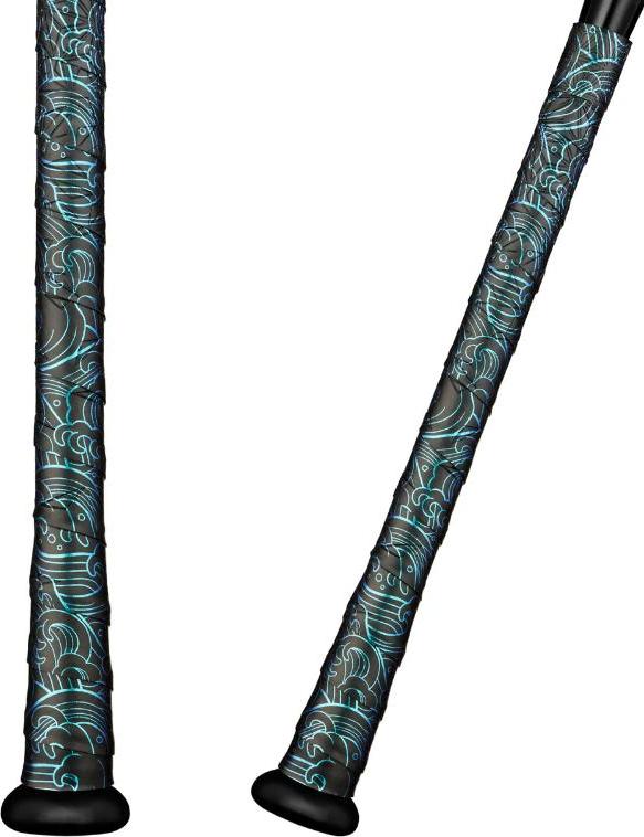 Supacaz Super Sticky Kush BG 0,5 mm Tsunami Blue Refrac Baseball/Softball Artikel