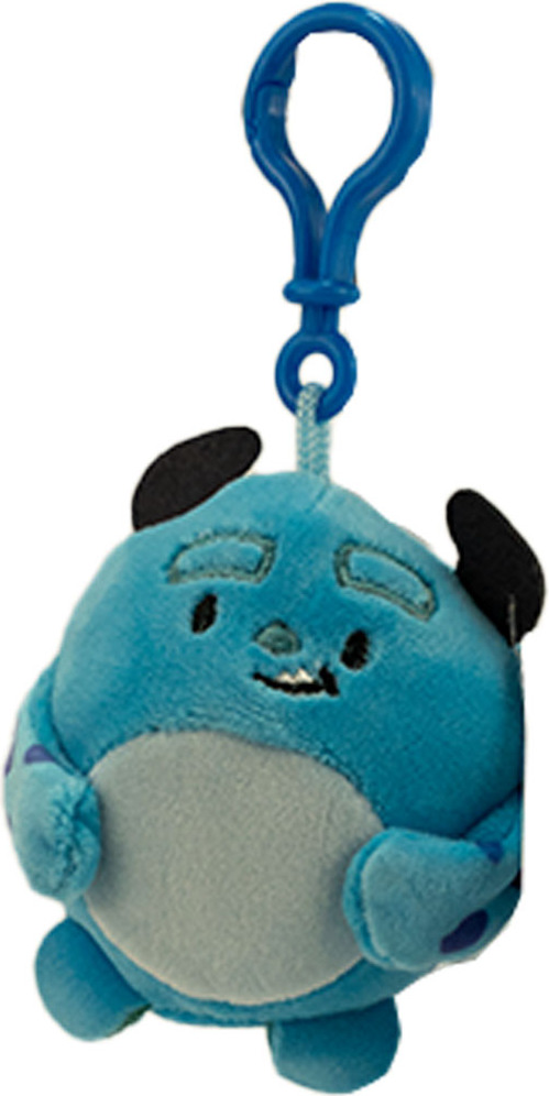 BEMIRO Monster AG Sulley Kuscheltier an Bagclip - ca. 8 cm