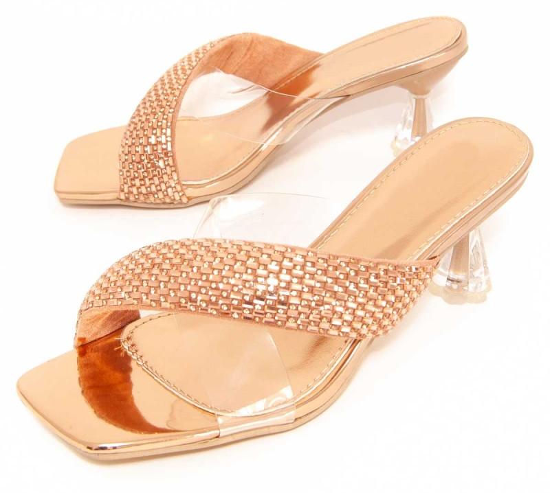 Montevita Sandale mit Absatz Brihel23 Pink