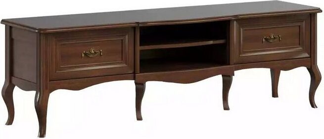 Wohnzimmer TV-Schrank Braun Fernseherständer JVmoebel