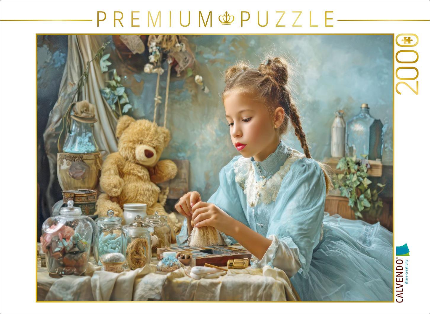 CALVENDO Puzzle Kindheitserinnerungen | 2000 Teile Lege-Größe 90x67cm Foto-Puzzle für glückliche Stunden