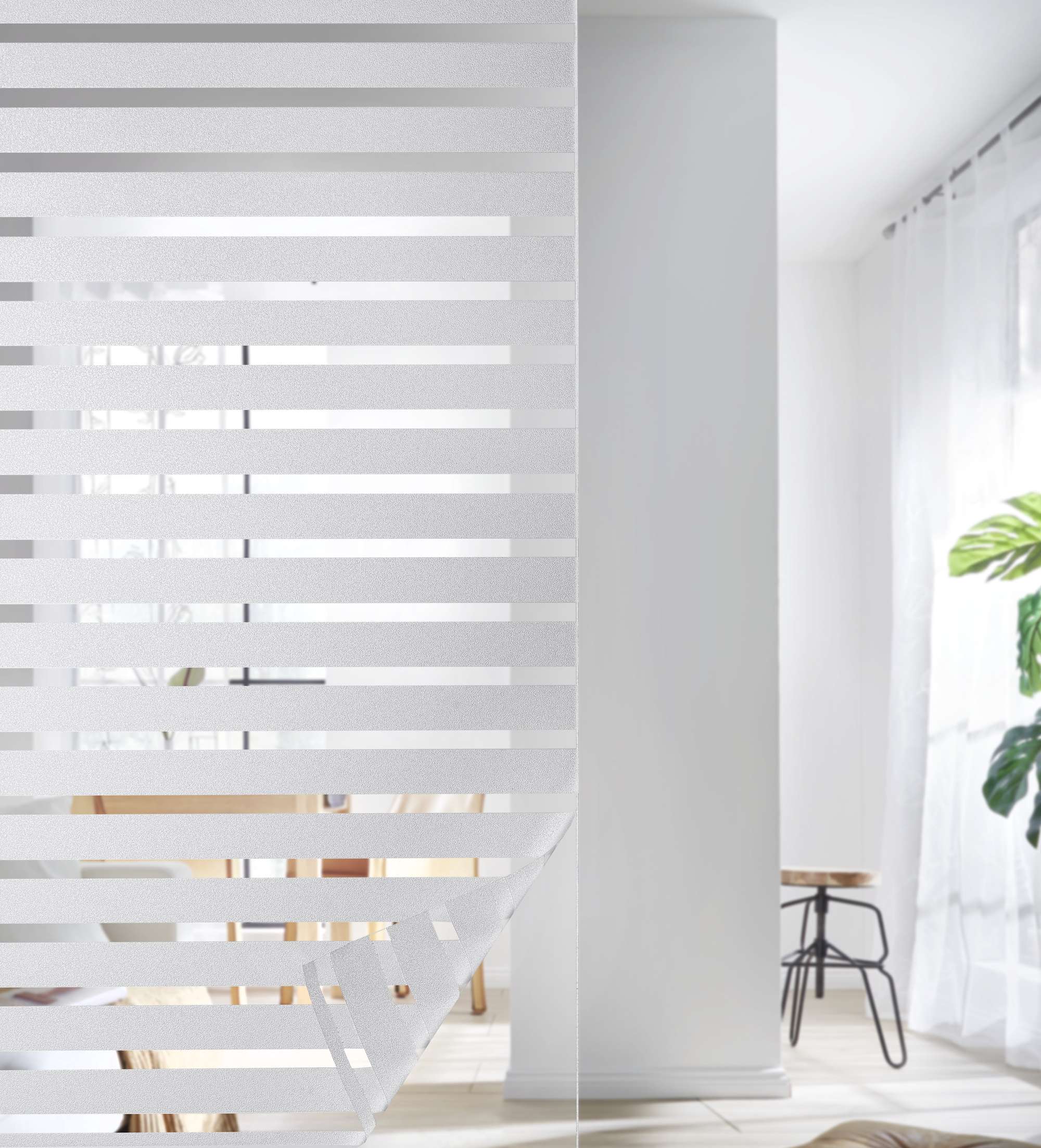4,90€/m² Fensterfolie Sichtschutz Folie Fenster Küche Büro
