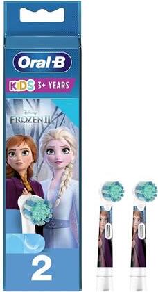 Oral-b Frozen Náhradné hlavice kefiek Extra Soft K 2ks