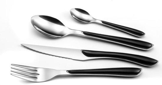OEM Schwarzes Besteck-Set 24-teilig 2026