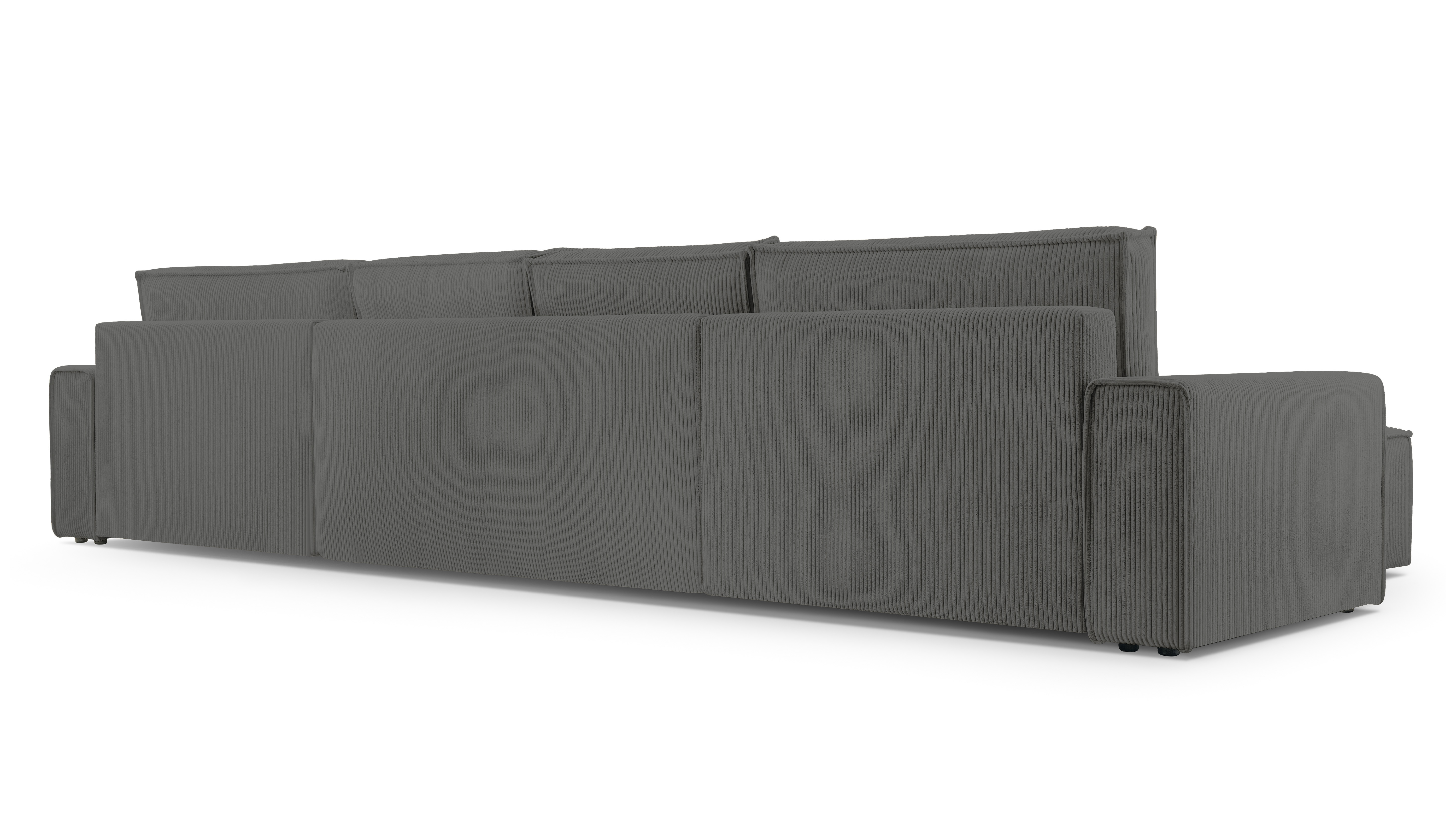 AX LIVING Sofa U Form mit Schlaffunktion Cedria Wohnlandschaft 389cm 
