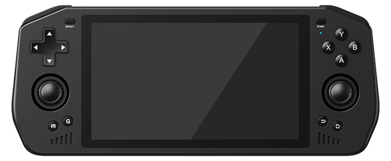 Lixada Powkiddy X28 Android-Handheld-Spielkonsole mit 5,5-Zoll-Touchscreen (Aufloesung 1280 x 720), unterstuetzt verschiedene Handyspiele, 5000-mAh-Akku, TF-Karten-Erweiterung, Spielgeraet