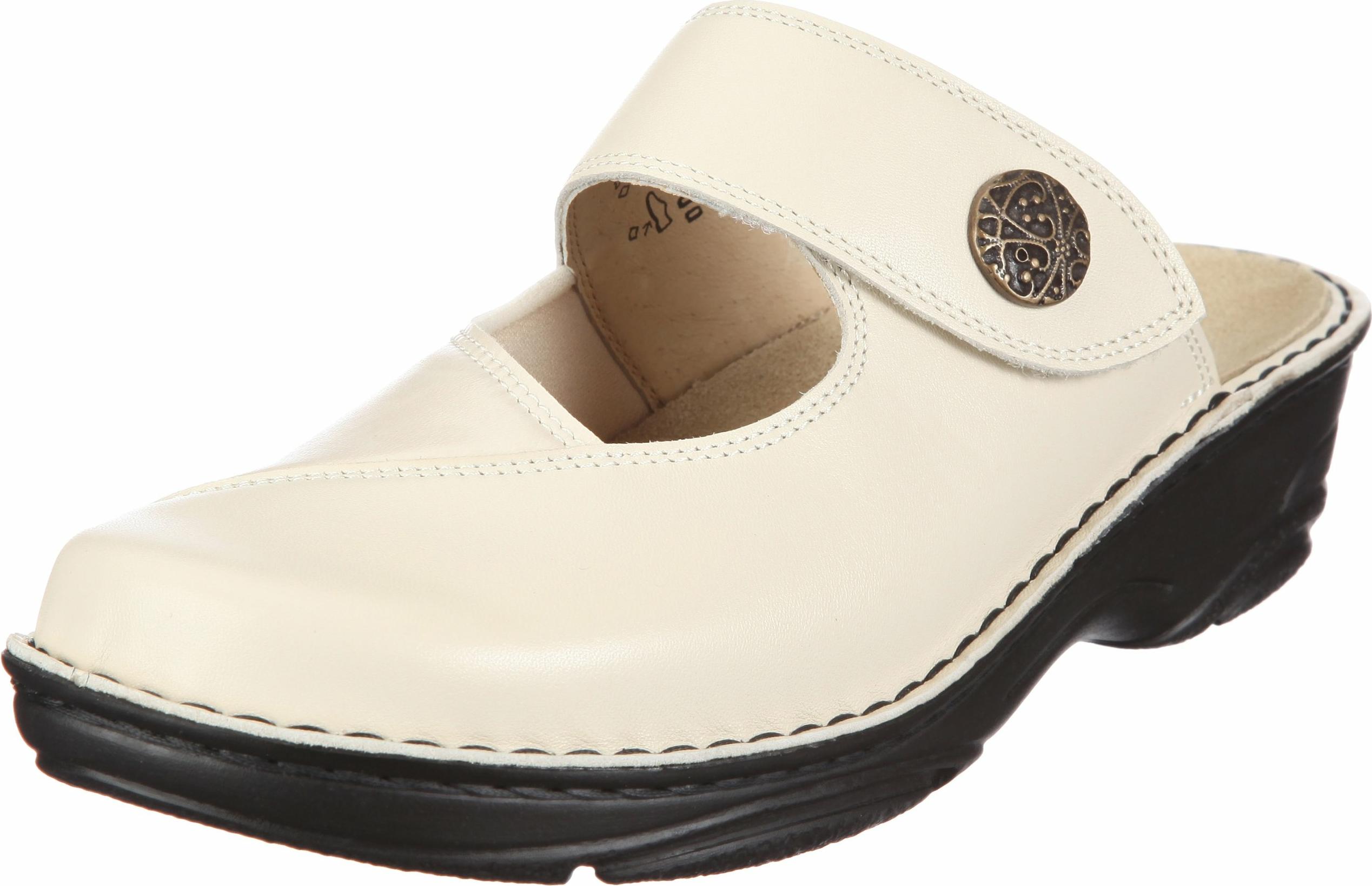 Berkemann Heliane Beige Leder Größe: 42 Normal 03457-725
