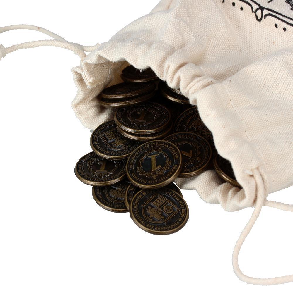 Funtails Glen More II: Chronicles - Metallmünzen FTAPR004