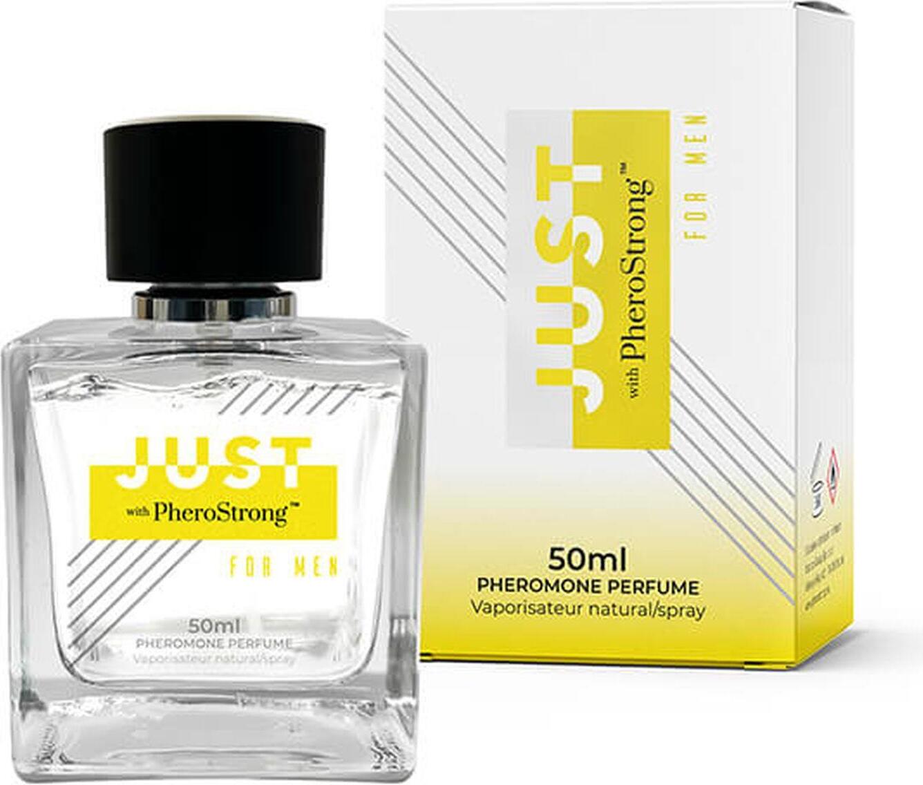 PheroStrong Parfém pre Mužov s Feromónmi, 50ml
