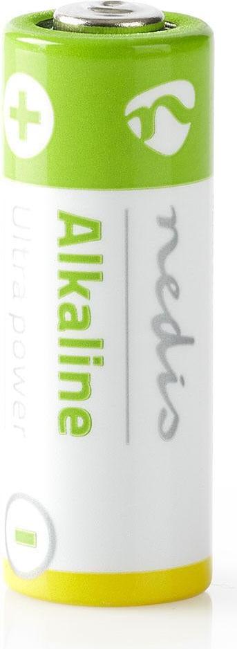 Nedis Alkaline Batterie 23A | 12.00 V | A23S / L1028 / LR23A / LRV08 / MN21 / V23GA / 23A / 23AE / 55 / 1811A | Anzahl der Batterien: 1 Stück | Blister | 8LR932 | Gelb / Grün NE550670317 ADL-BAAK23A1BL