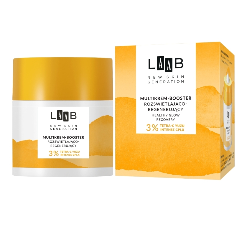 Oceanic AA Laab, Aufhellender und Regenerierender Multikrem Booster, 50 ml