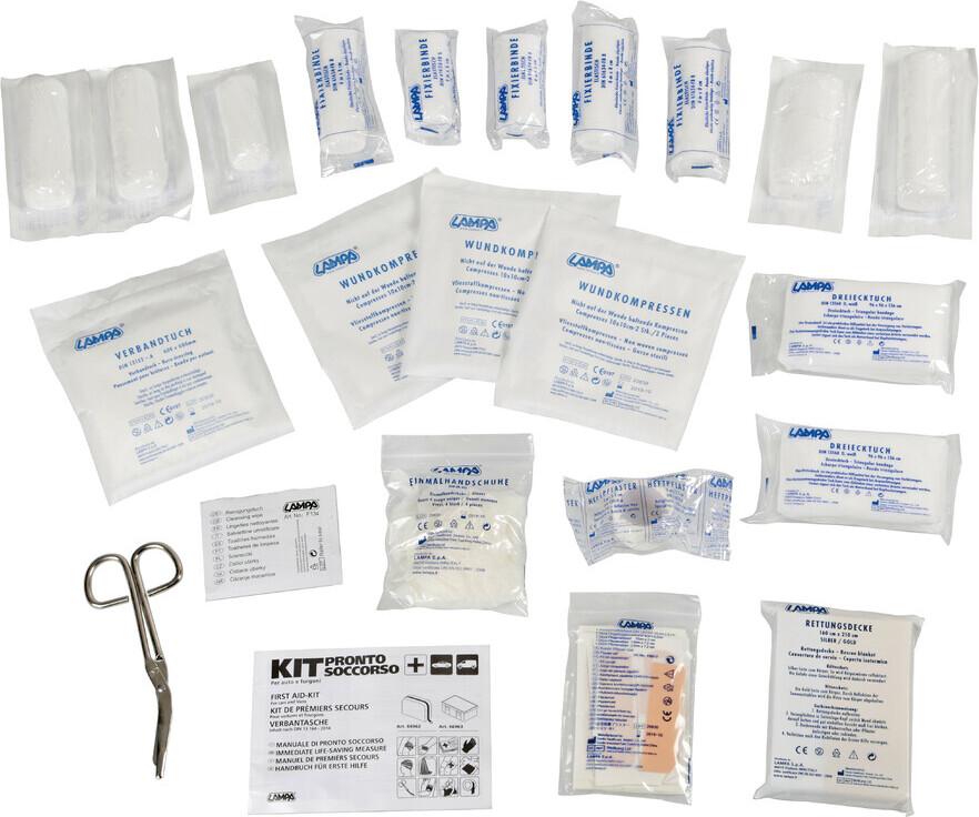 LAMPA First-Aid kit - Köfferchen 66963