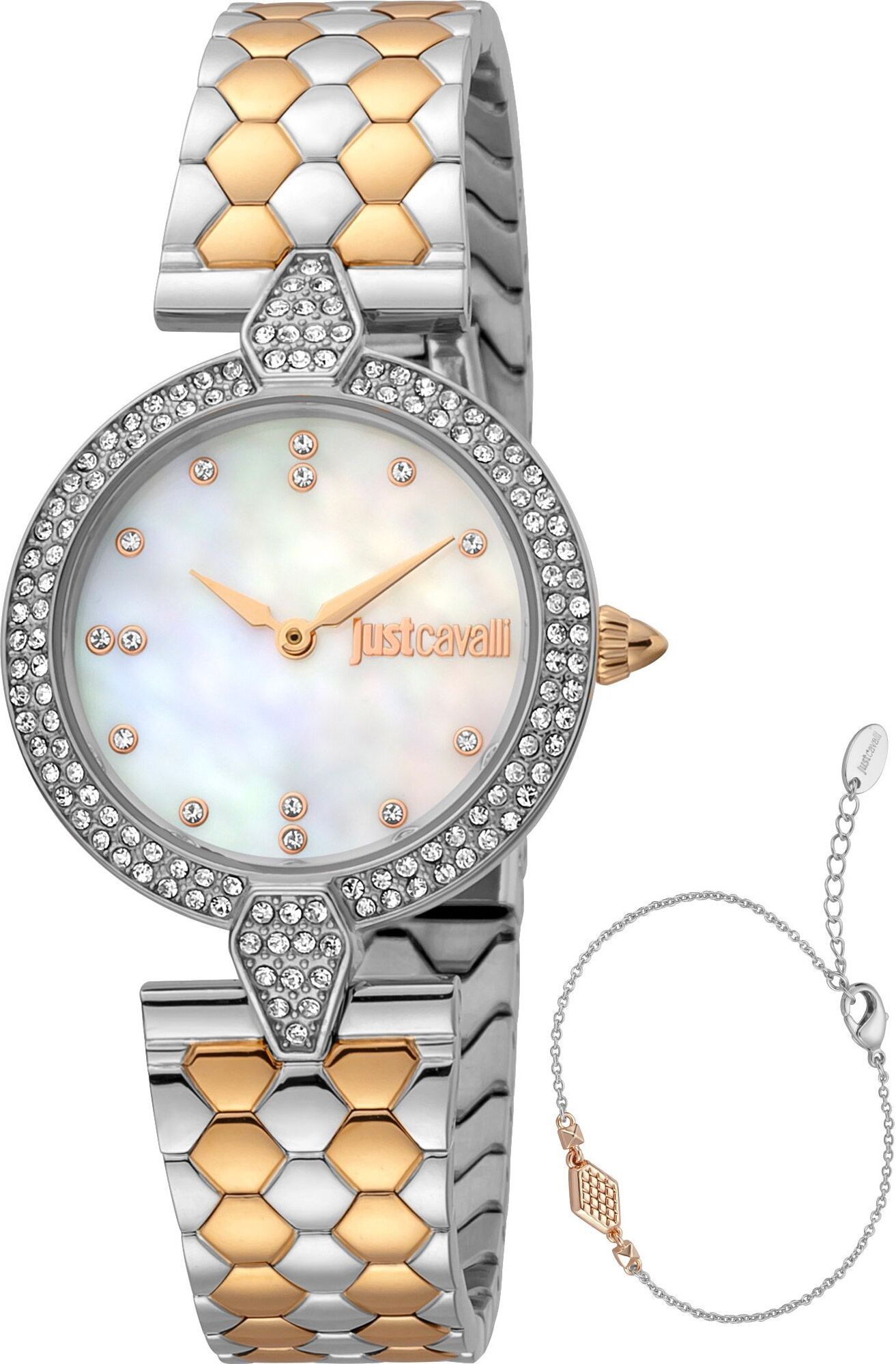 Hodinky Just Cavalli model SET Nobile Glam JC1L159M0105