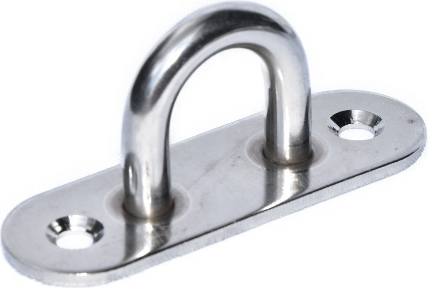 Tivendis Wandöse Befestigungsöse Wandhaken Befestigungshaken Edelstah 80mm V2A