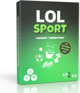 ANZEN - LOL SPORT - Lachen "verboten"