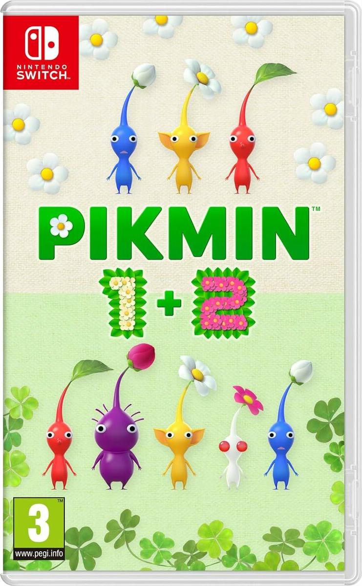 Videohra pre Switch Nintendo PIKMIN + PIKMIN 2