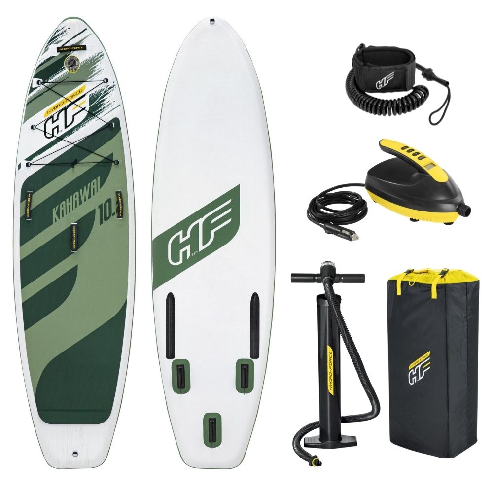 Bestway Sup Board - Hydro Force - Kahawai Set a elektrická vzduchová pumpa SUP 12V