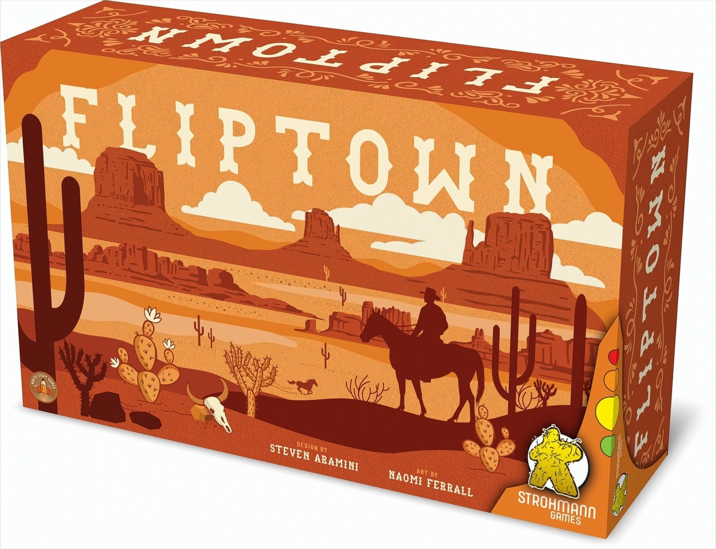 Strohmann Games Fliptown (DE) - Strategiespiel STR24008
