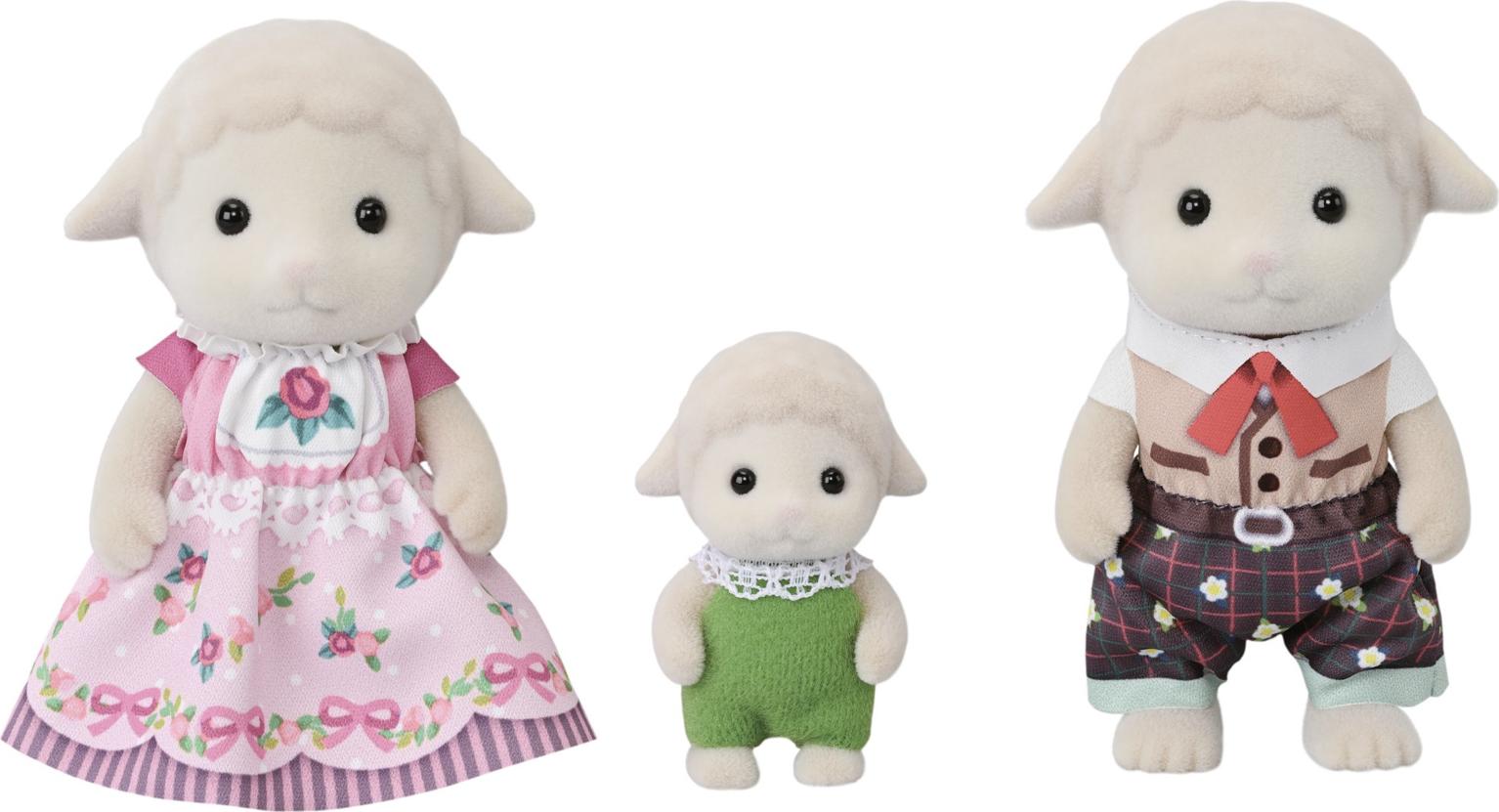 Sylvanian Families Schafsfamilie Trio