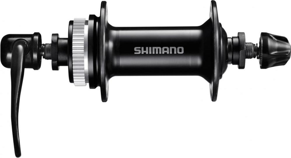 SHIMANO Vorderradnabe HB-QC300 Center-Lock Vorderradnabe - 28 Loch.
