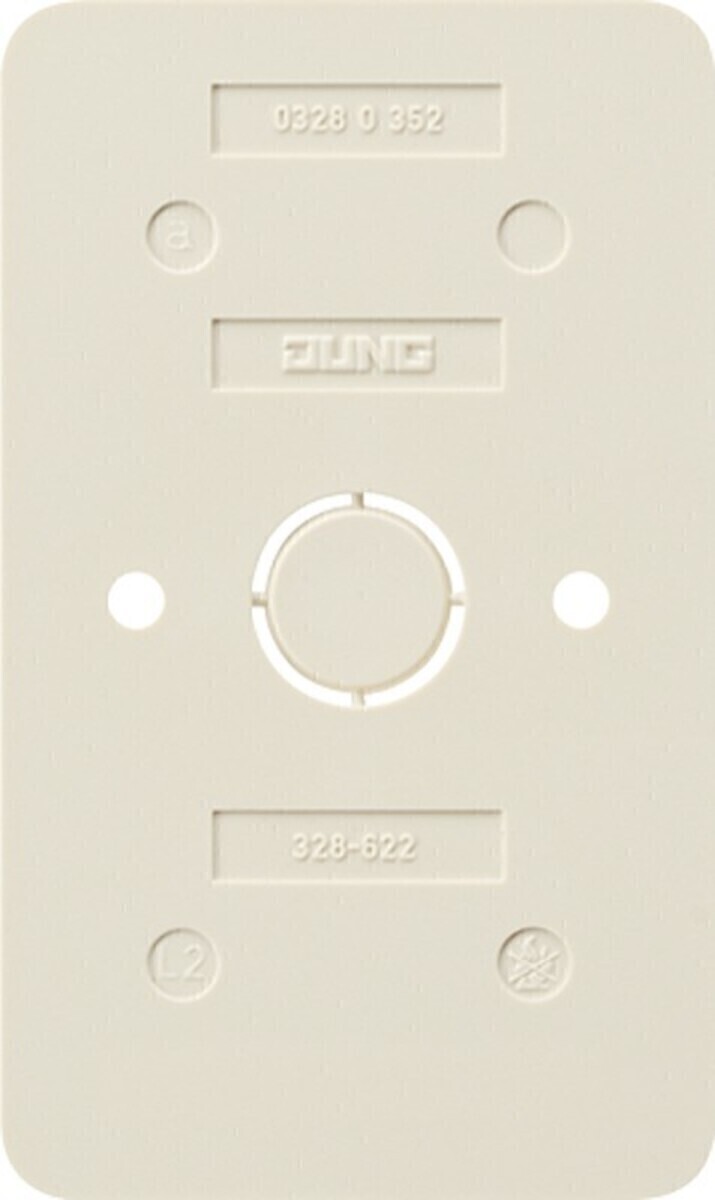 Jung Bodenplatte 328-622