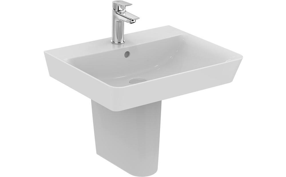 Waschtisch CONNECT AIR 550 x 460 x 160 mm weiß IDEAL STANDARD E0299MA