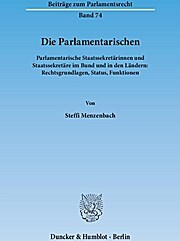 Menzenbach, S: Parlamentarischen