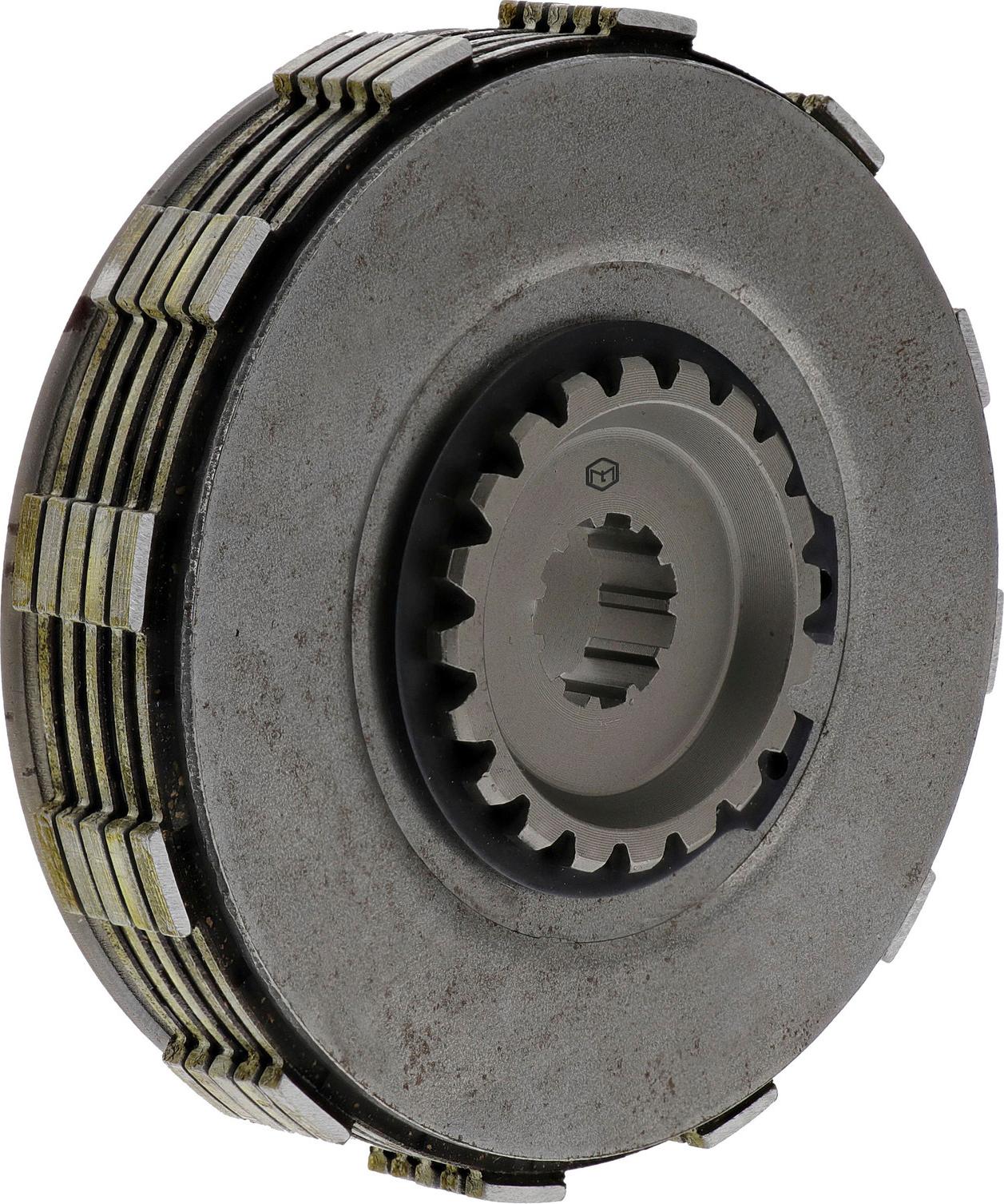 MZA RESO Tuning - Kupplungspaket - einbaufertig - für höchste Belastungen - Motor M500-M700 14452-A-S