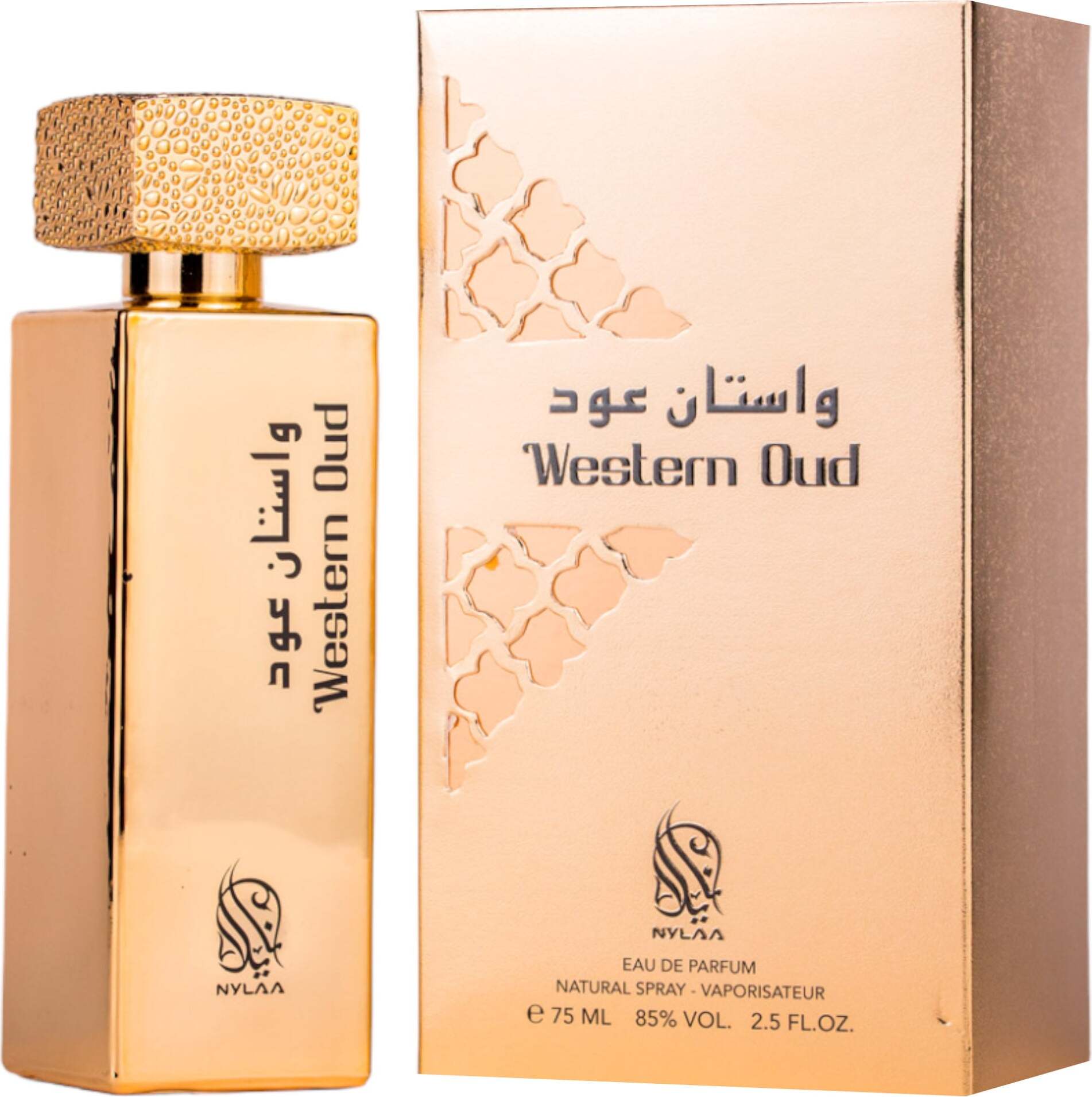 Nylaa Western Oud Eau De Parfum 75ml