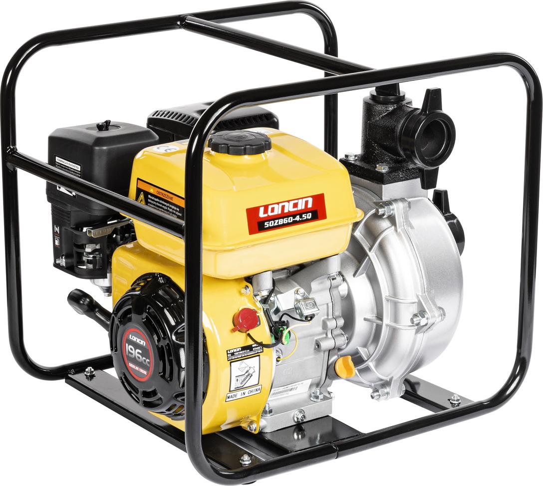 LONCIN LC50ZB60-4.5Q MOTOROVÉ ČERPADLO KOMPAKTNÉ ČERPADLO NA ČISTÚ PRACHOVÚ VODU VYSOKÝ VÝKON 30000 l/h 30m3/h - EWIMAX OFICIÁLNY DISTRIBUTOR - AUTORIZOVANÝ PREDAJCA LONCIN