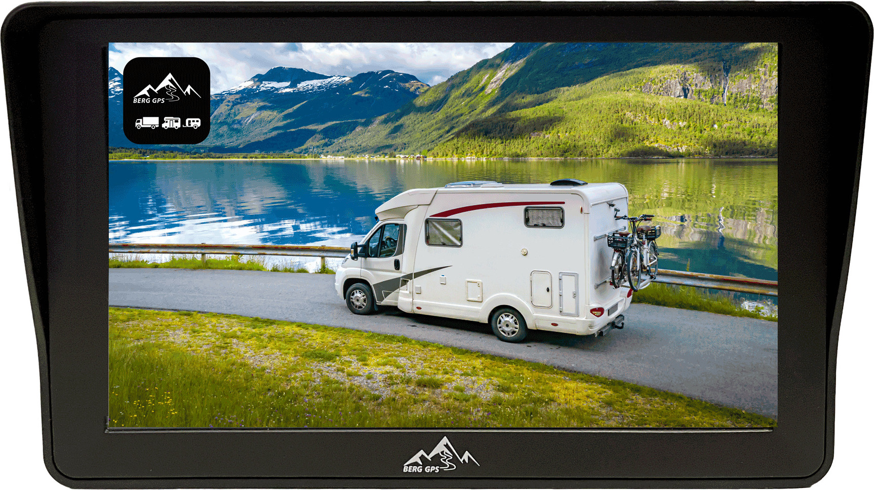 BergGPS BG-7000C - 7-Zoll Wohnmobil Navigation Camper Navi