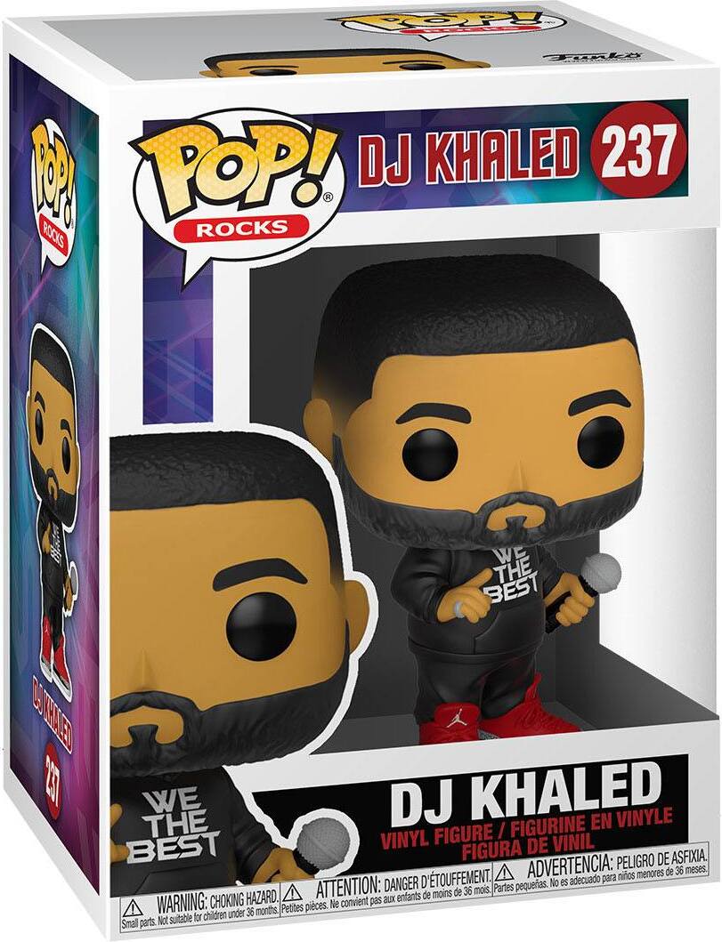 DJ Khaled - DJ Khaled 237 - Funko Pop! - Vinyl Figur 56757